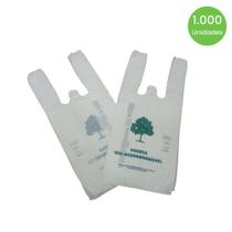 Sacola Oxi-Biodegradável Impressa 30x40 Altaplast com 1.000 unidades