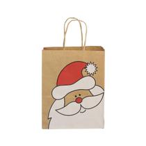 Sacola Papai Noel 17,5x8,5x21,5cm Kit com 30 Unidades Sacola Papai Noel 17,5x8,5x21,5cm Kit com 30 Unidades