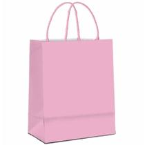Sacola papel 17.5x21.5 alca com lisa rosa turma frutas / 10un / lc embalag. Sacola papel 17.5x21.5 alca com lisa rosa turma frutas / 10un / lc embalag.