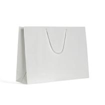 Sacola Papel 39,5x29x12cm 1062 Branco 50 unidades - Sakpel