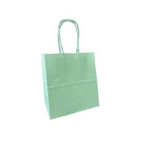 Sacola Papel Colorida PP Verde Claro 145x160mm Scrity 10 und