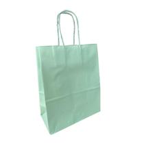 Sacola Papel Colorida Verde Claro P 164x210mm Scrity 10 und Sacola Papel Colorida Verde Claro P 164x210mm Scrity 10 und