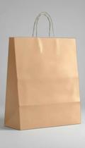 Sacola Papel Kraft 18x09x20cm 100unid Ecológico Sacola Papel Kraft 18x09x20cm 100unid Ecológico