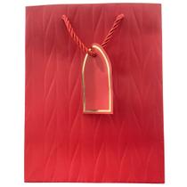 Sacola Papel Para Presente Luxo Bolsa Embalagem Colorida Aniversário Texturizada