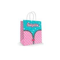 Sacola Papel Surpresa 18x09x22 com 1und - Lelu