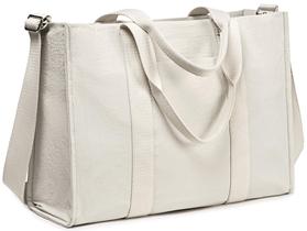 Sacola para laptop BTOOP Bolsa de ombro de lona para laptop de 15,6" Sacola para laptop BTOOP Bolsa de ombro de lona para laptop de 15,6"