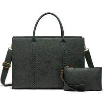Sacola para laptop LOVEVOOK Vintage Leather 15,6" impermeável