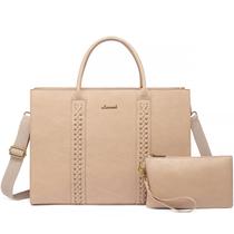 Sacola para laptop LOVEVOOK Vintage Leather 15,6" impermeável