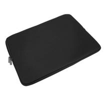 Sacola para laptop Zerodis Foam Notebook Bolsa preta de 14 polegadas