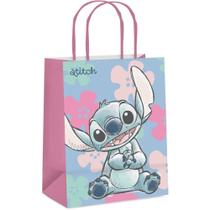 Sacola para Presente Decorada STITCH Sweet M 26X19,5X9,5CM Pacote com 10 Sacola para Presente Decorada STITCH Sweet M 26X19,5X9,5CM Pacote com 10