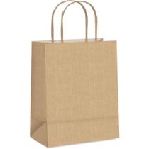 Sacola para Presente KRAFT EXTRA Grande 43X38X20CM - Pacote com 10 Unidades