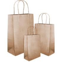 Sacola para Presente KRAFT G 39X32X16CM - Pacote com 10 Unidades