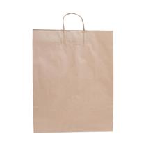 Sacola para presente kraft m 17,5x8,5x21,5 c/ 30 un.
