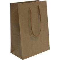 Sacola para Presente Lisa KRAFT 18X25X10 CM PCT com 25