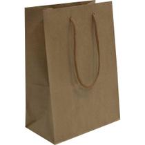 Sacola para Presente Lisa KRAFT 24X32X10 CM PCT com 25