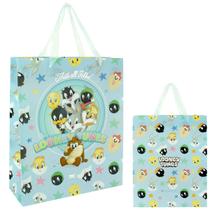 Sacola para presente looney tunes - tamanho g - 4876 - dac Sacola para presente looney tunes - tamanho g - 4876 - dac