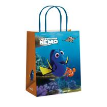 Sacola para Presente Mió Disney Pixar Procurando Nemo Média 26X19,5X9,5CM com 1 Unidade
