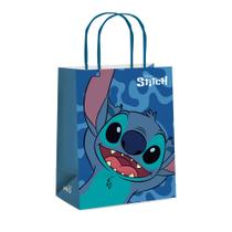 Sacola para Presente Mió Disney Stitch Média 26X19,5X9,5CM com 1 Unidade