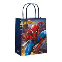 Sacola para Presente Mió Marvel Spider Man Média 26X19,5X9,5CM com1 Unidade Sacola para Presente Mió Marvel Spider Man Média 26X19,5X9,5CM com1 Unidade