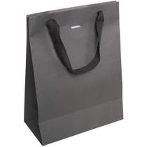 Sacola para Presente Mônaco Grande 40X29X12CM Preta Pacote com 10