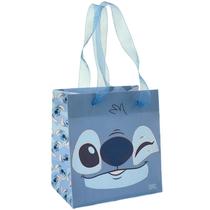 Sacola para presente Stitch Disney DAC P 14x13x8,8