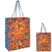 Sacola para presente tamanho m homem aranha - 4895 - dac Sacola para presente tamanho m homem aranha - 4895 - dac