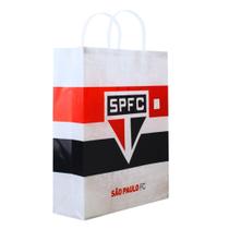 Sacola Para Presentes Branca São Paulo 33x27cm Oficial