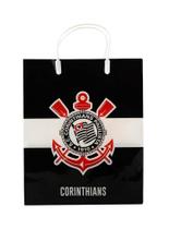 Sacola Para Presentes Corinthians 33x27cm