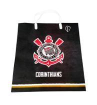 Sacola Para Presentes Corinthians 33x27cm Oficial