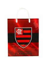 Sacola Para Presentes Flamengo 33x27cm - Minas de Presentes