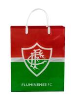 Sacola Para Presentes Fluminense 33x27cm - Minas de Presentes