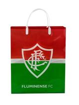 Sacola Para Presentes Fluminense 33X27Cm