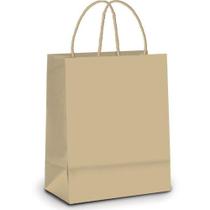 Sacola Para Presentes Kraft Gg 39X32X16Cm Pct.C/10 - Cromus