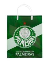 Sacola Para Presentes Palmeiras 33X27Cm