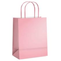 sacola para presentes Rose Fosco P - 10 unidades - Rizzo