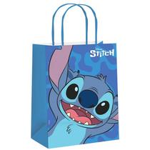 Sacola para presentes Stitch Disney P 21,5x15x8