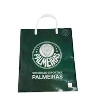 Sacola Para Presentes Verde Palmeiras 33x27cm Oficial - Minas de Presentes
