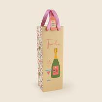 Sacola para Vinho Tim-Tim Papel - ACASA Sacola para Vinho Tim-Tim Papel - ACASA