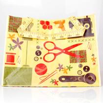 Sacola Patchwork Bege Sacola Patchwork Bege