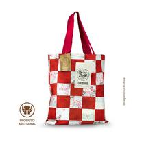 Sacola Patchwork Estampas Sortidas Amigos do Bem Sacola Patchwork Estampas Sortidas Amigos do Bem