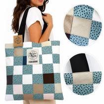 Sacola Patchwork Estampas Sortidas Amigos do Bem