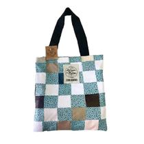 Sacola Patchwork Estampas Sortidas Amigos do Bem