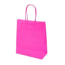 Sacola Pink 17,5X8,5X21,5CM 100 Unidades