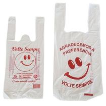 Sacola plastica 30x40 volte sempre 50 und