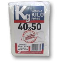 Sacola Plástica 40X50 com 750 Unidades Kilo Forte