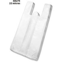 Sacola Plástica 60x75cm 22 Micras 1000 Unidades Branco Altaplast Sacola Plástica 60x75cm 22 Micras 1000 Unidades Branco Altaplast