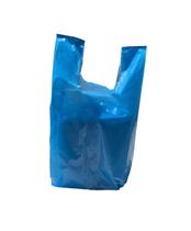 Sacola Plastica Azul Pacote Com 100 Unidades - COELHO CASA UTILIDADES