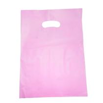 Sacola Plástica Boca de Palhaço com Alça Vazadas 40x50cm Pacote com 1kg 35 Colorida