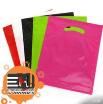 Sacola plástica boca de palhaço Premium