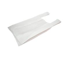 Sacola Plástica Branca 25x35 Ultraplast com 1.000 unidades